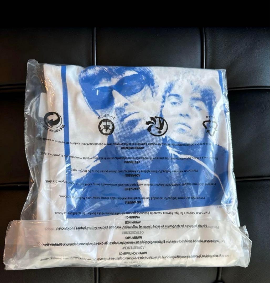 Lサイズ　再結成直前ゲリラ　新品未開封oasis　72時間限定 販売Tシャツ