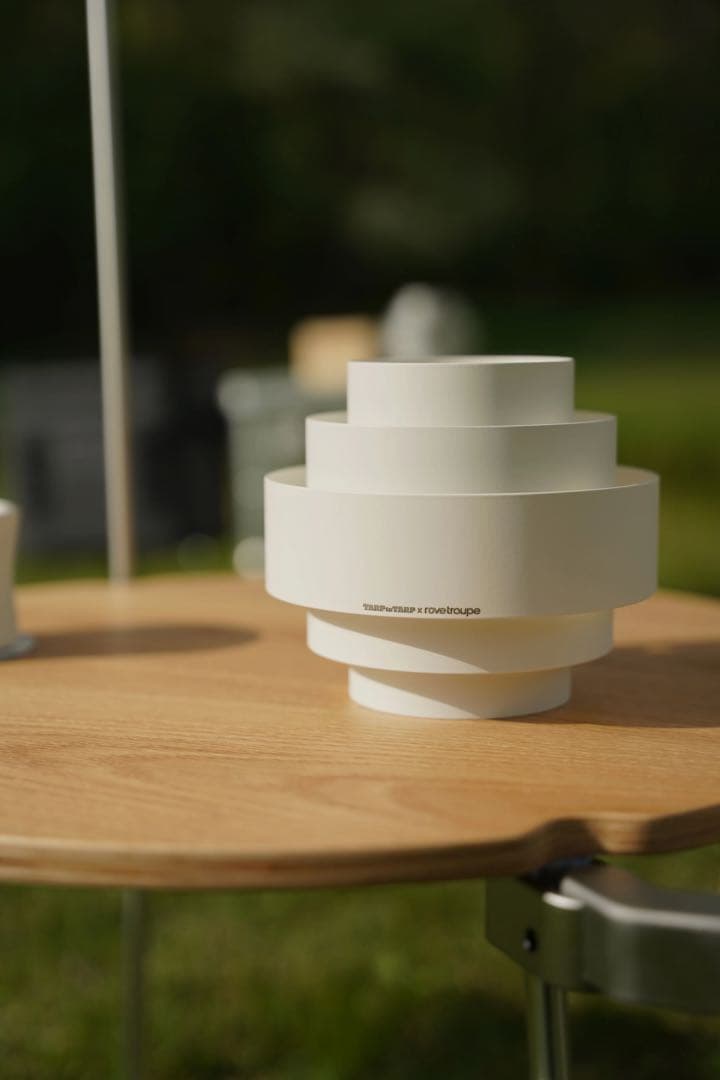 ECHO LAMP TARPtoTARP ホワイト