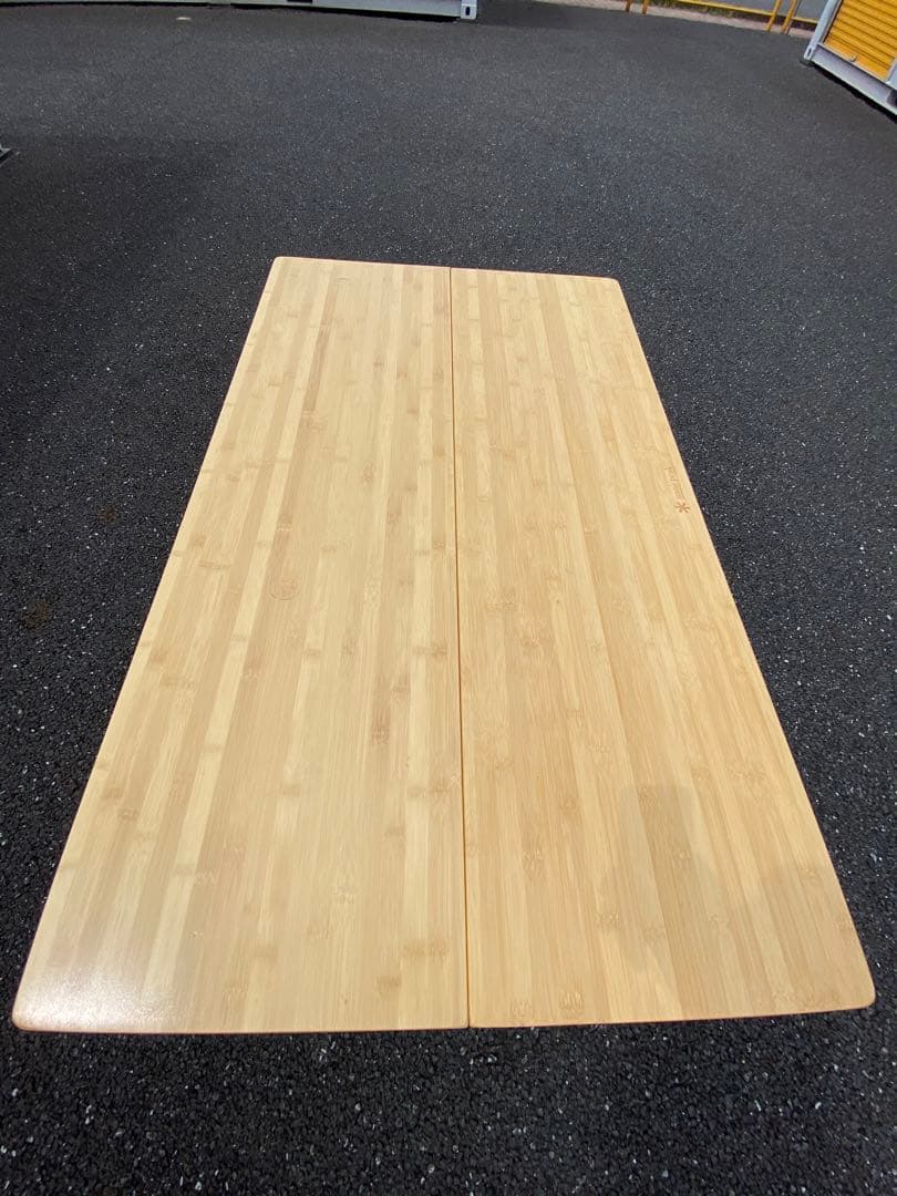 スノピーク人気のテーブルです！