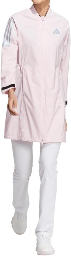 S アディダス ゴルフ RAIN.RDY レインワンピース 女性