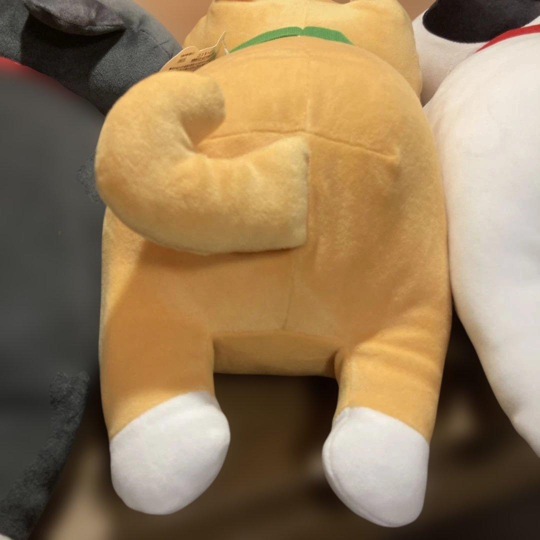 【美品】希少 レア ピコピコわんこぬいぐるみ ピコピコにゃんこぬいぐるみ