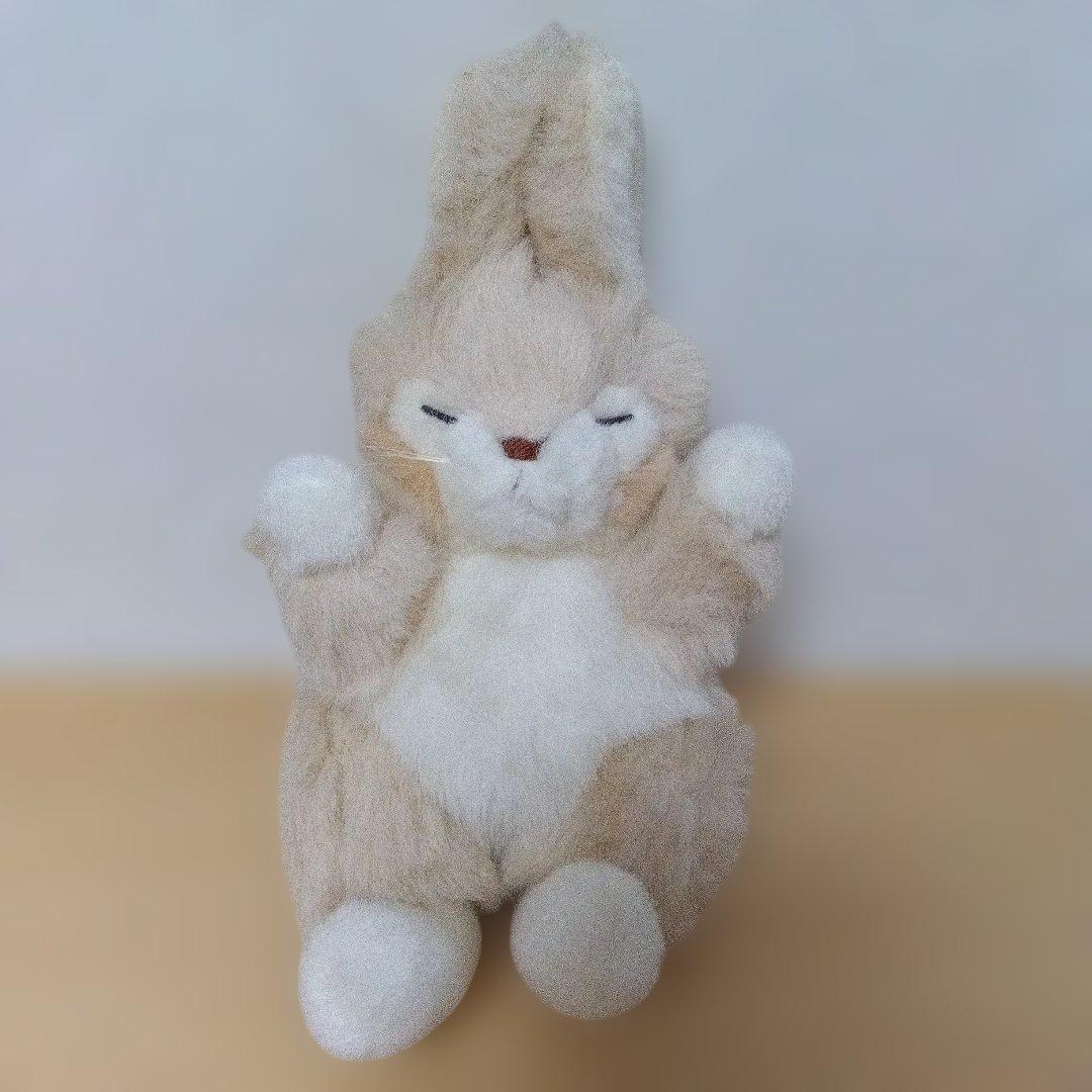ラビットマンマ　ジョリーマンマ　うさぎのぬいぐるみ　オリエンタルトーイ