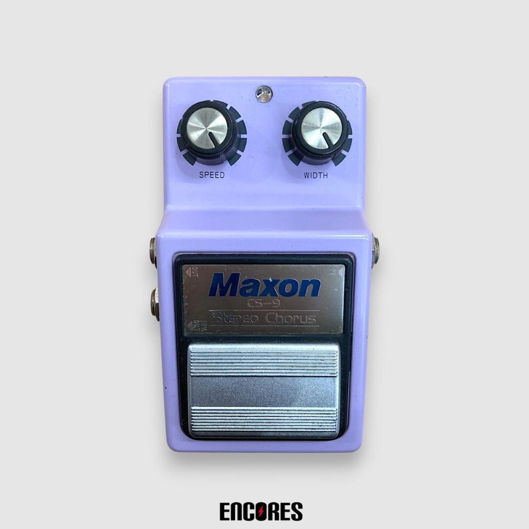 Maxon CS-9 Stereo Chorus コーラス