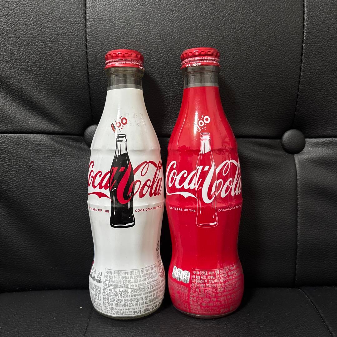 コカ・コーラ 歴代ボトルコレクション