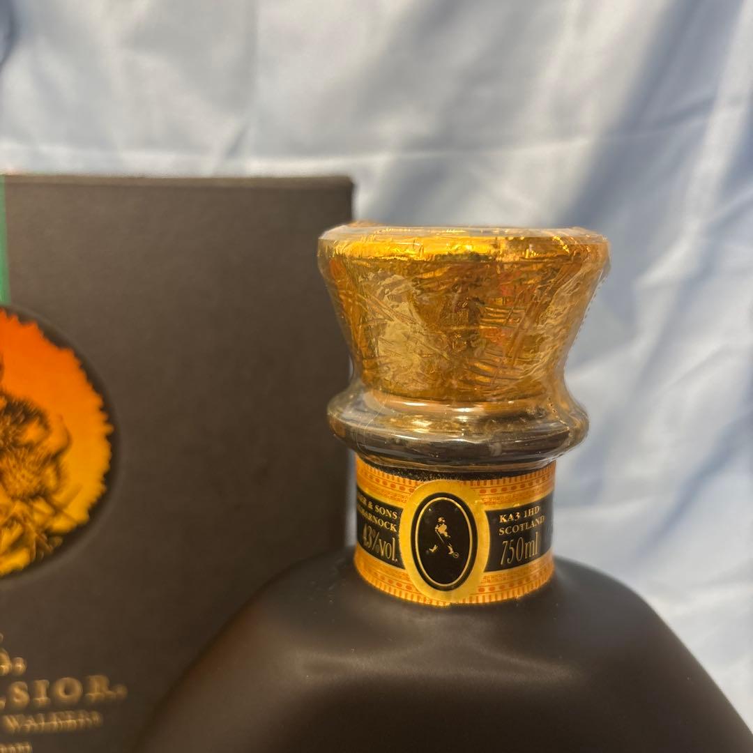 ジョニーウォーカー JOHNNIE WALKER エクセルシオール 750ml