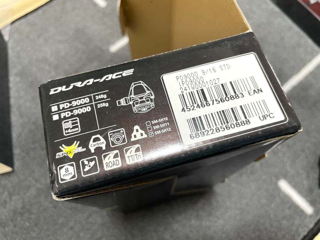 SHIMANO PD-9000 SPD-SL ペダル デュラエース