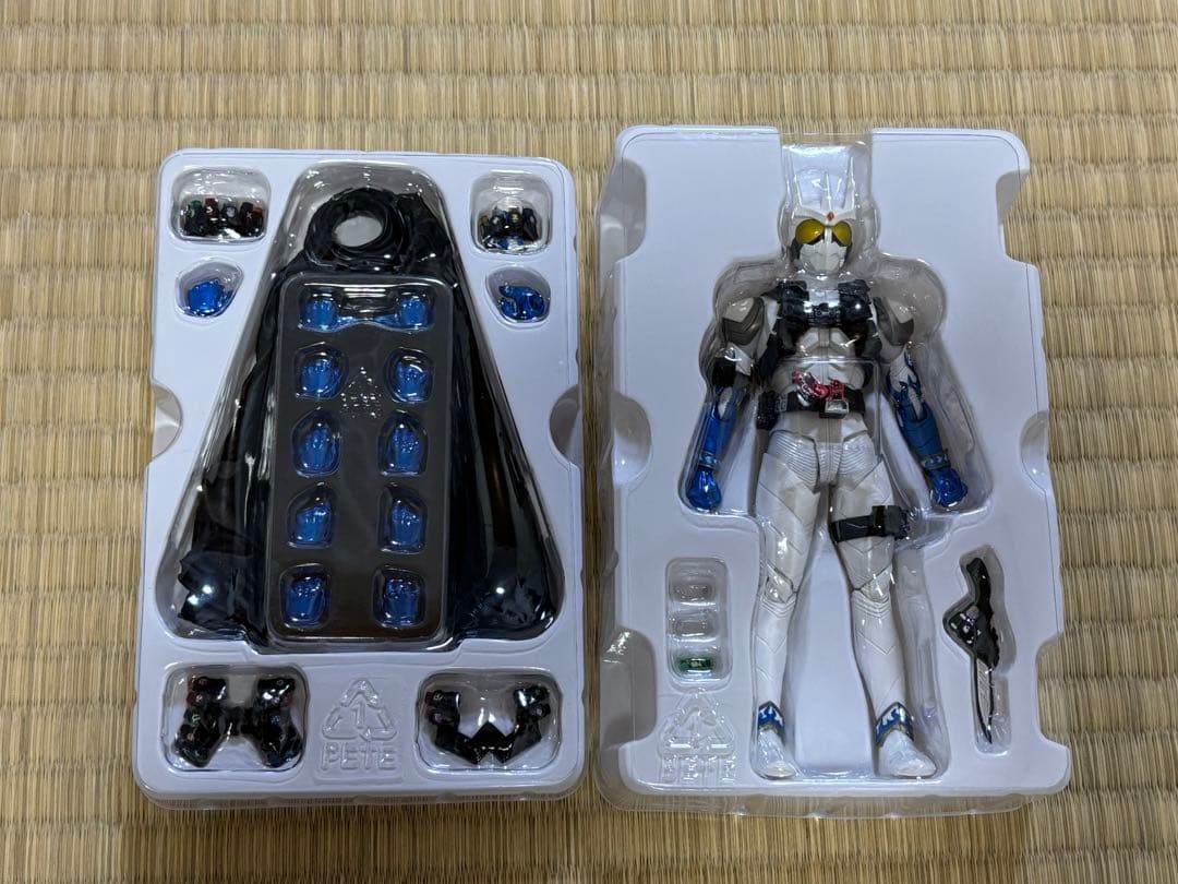 S.H.Figurarts 真骨彫　仮面ライダー エターナル