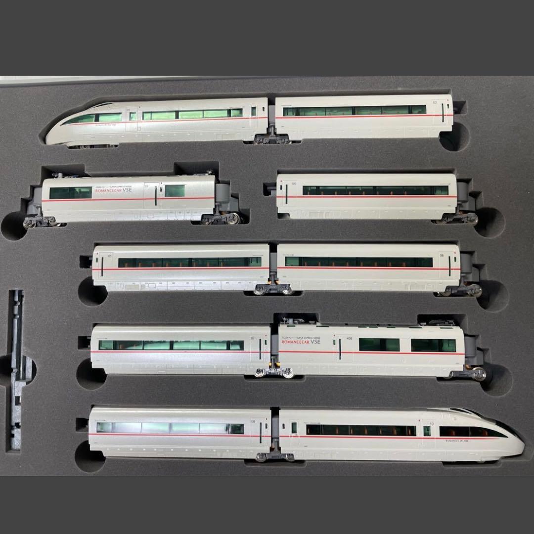 TOMIX 小田急 VSE 50000形（第1編成）セット 92754 初回記念