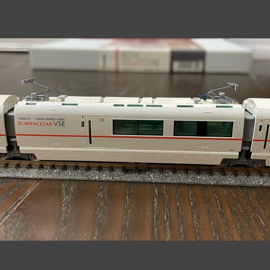 TOMIX 小田急 VSE 50000形（第1編成）セット 92754 初回記念
