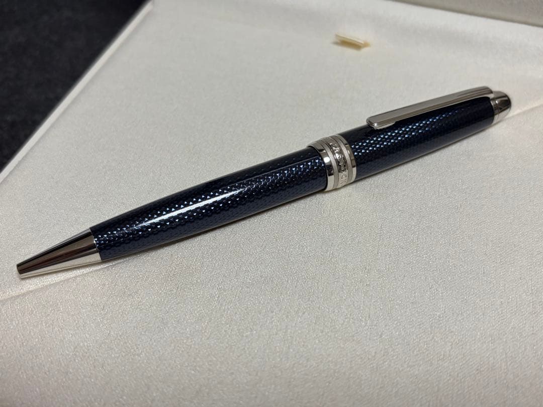 モンブラン マイスターシュテュック ブルーアワー ボールペン ミッドサイズ
