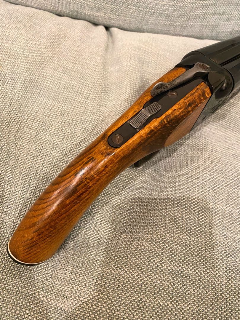 専用品 発火モデルガン ABS樹脂製 マッドマックス 木製ストック 手動動作◎