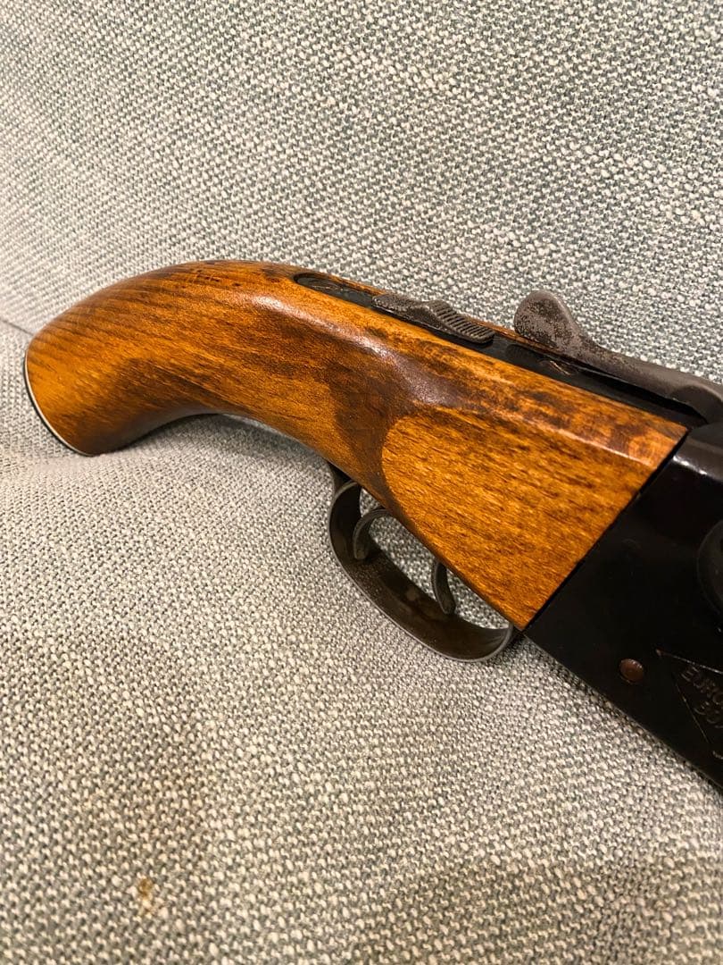 専用品 発火モデルガン ABS樹脂製 マッドマックス 木製ストック 手動動作◎