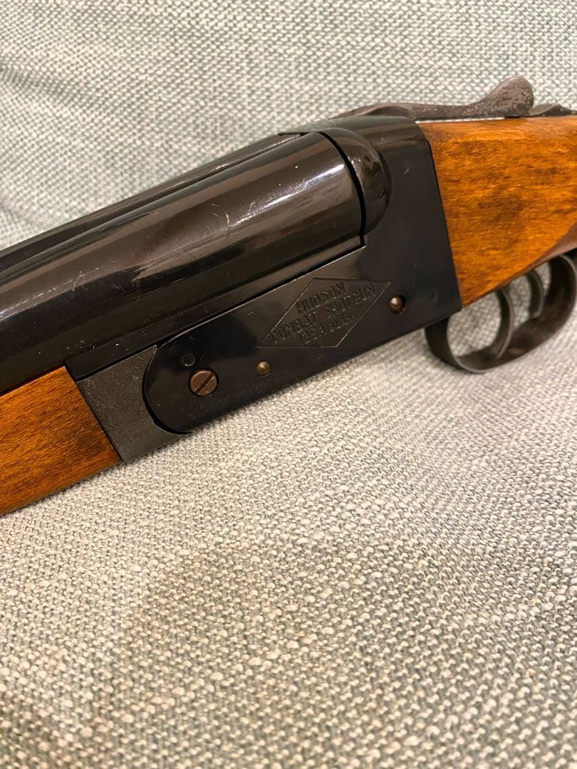 専用品 発火モデルガン ABS樹脂製 マッドマックス 木製ストック 手動動作◎