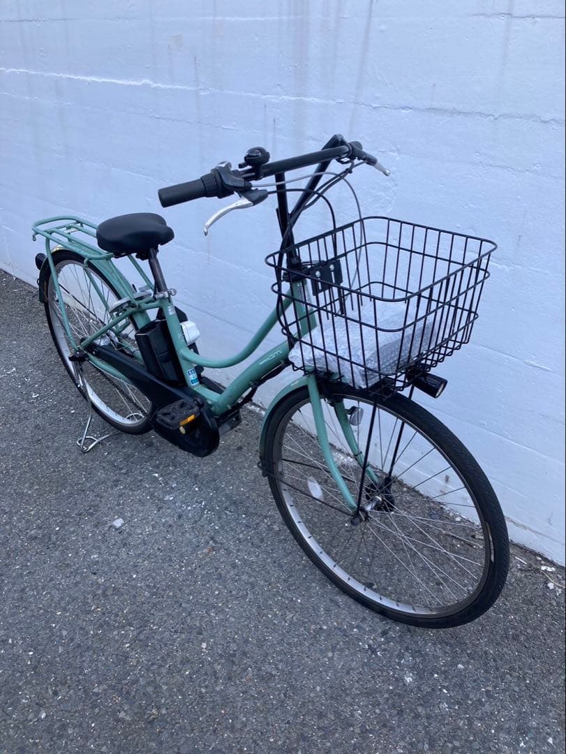 1703業界最長12ヶ月保証付！送料無料エリア多数！安全整備済み！電動自転車