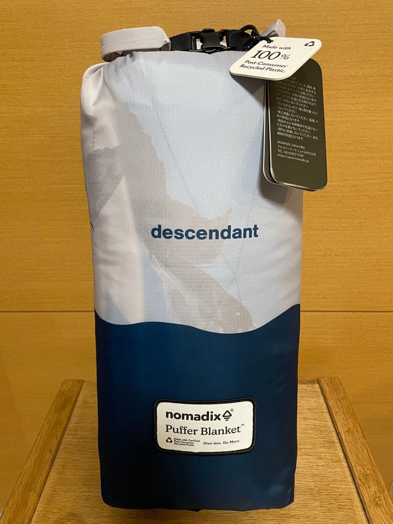 DESCENDANT BLANKET NOMADIX ブランケット