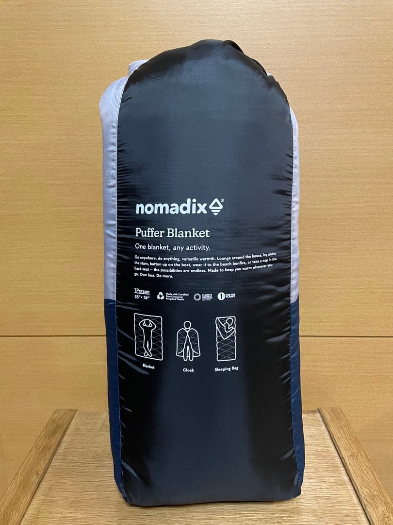 DESCENDANT BLANKET NOMADIX ブランケット