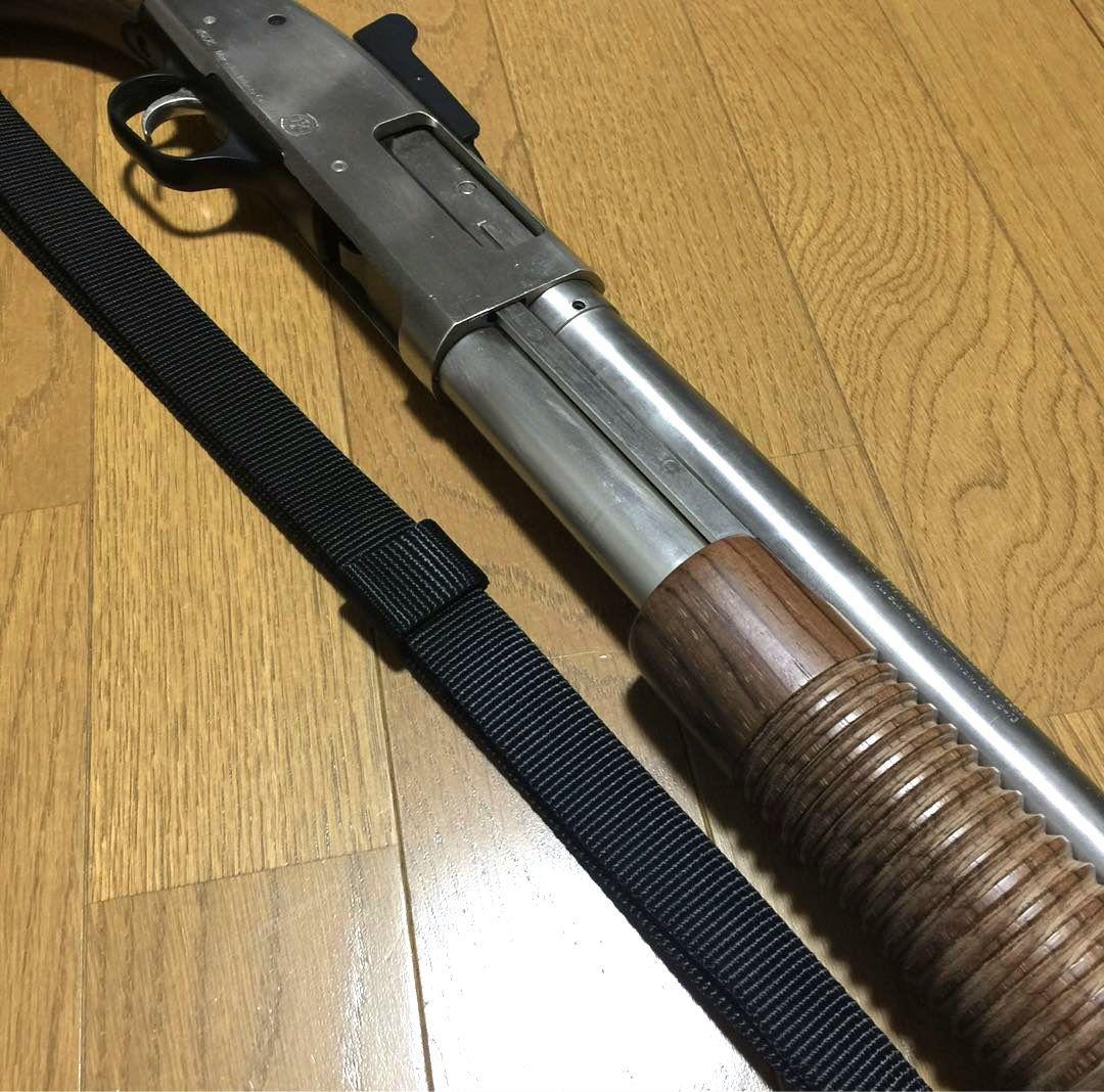 中古超激レア マルシン モスバーグm500マリーナリミテッドショットガン