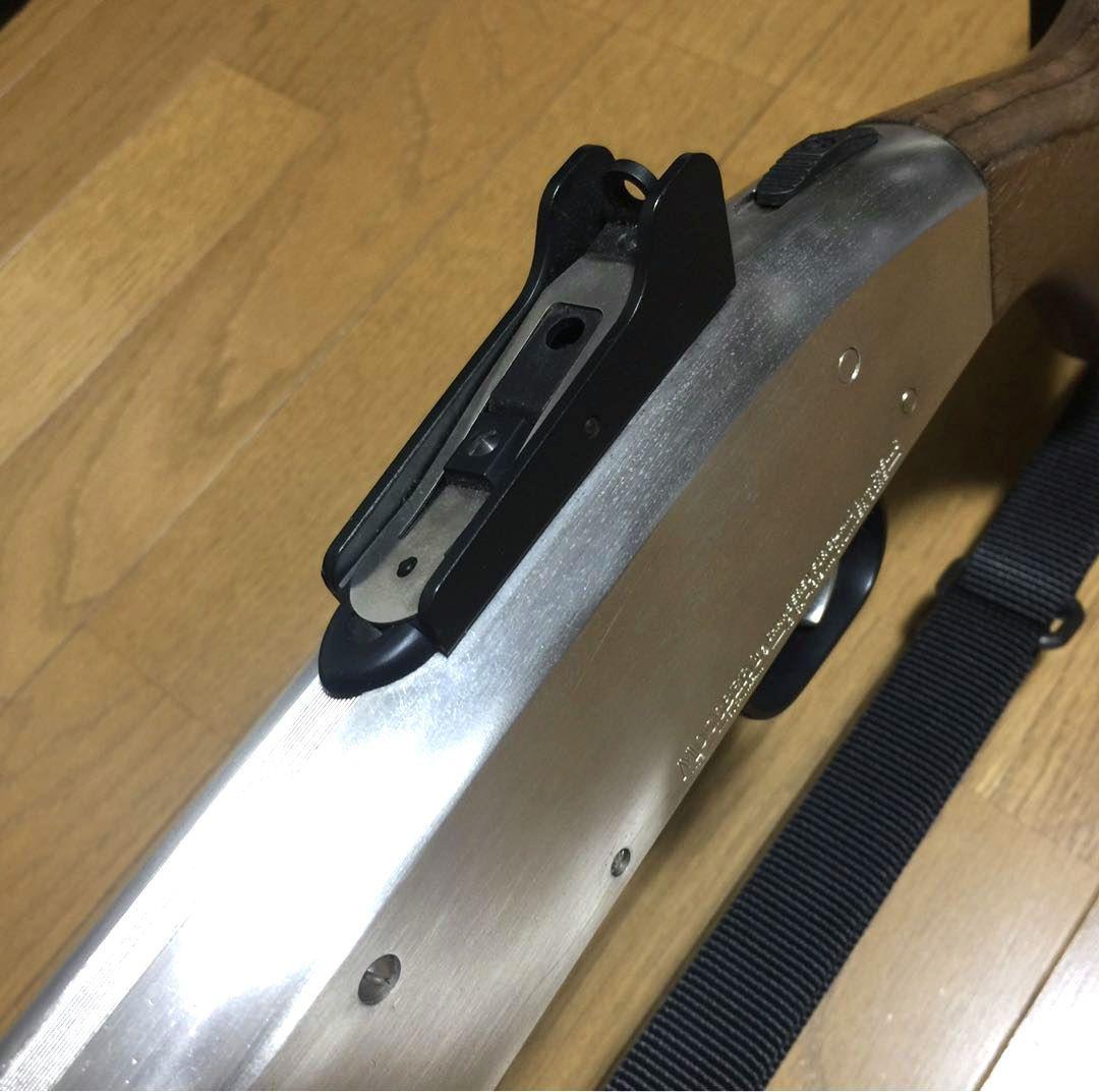 中古超激レア マルシン モスバーグm500マリーナリミテッドショットガン