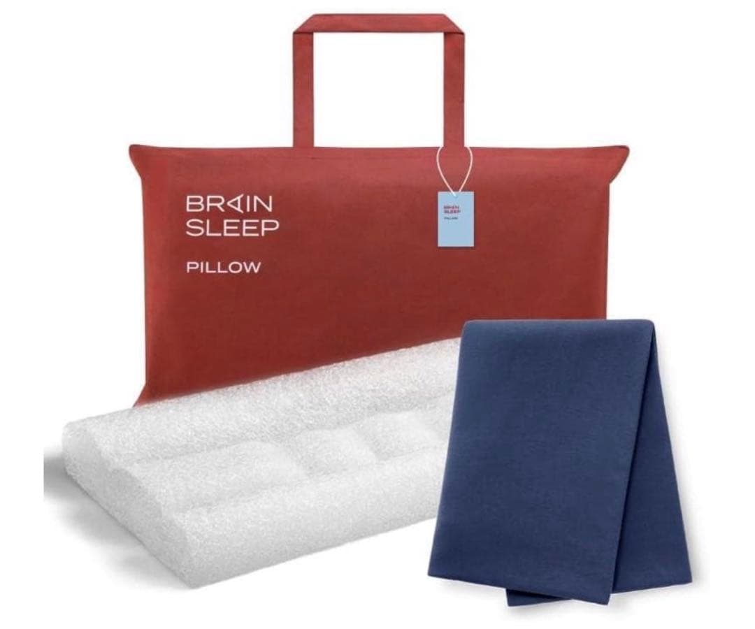 ブレインスリープ ピロー ネックコンディショニング ＋オーガニックスリープ