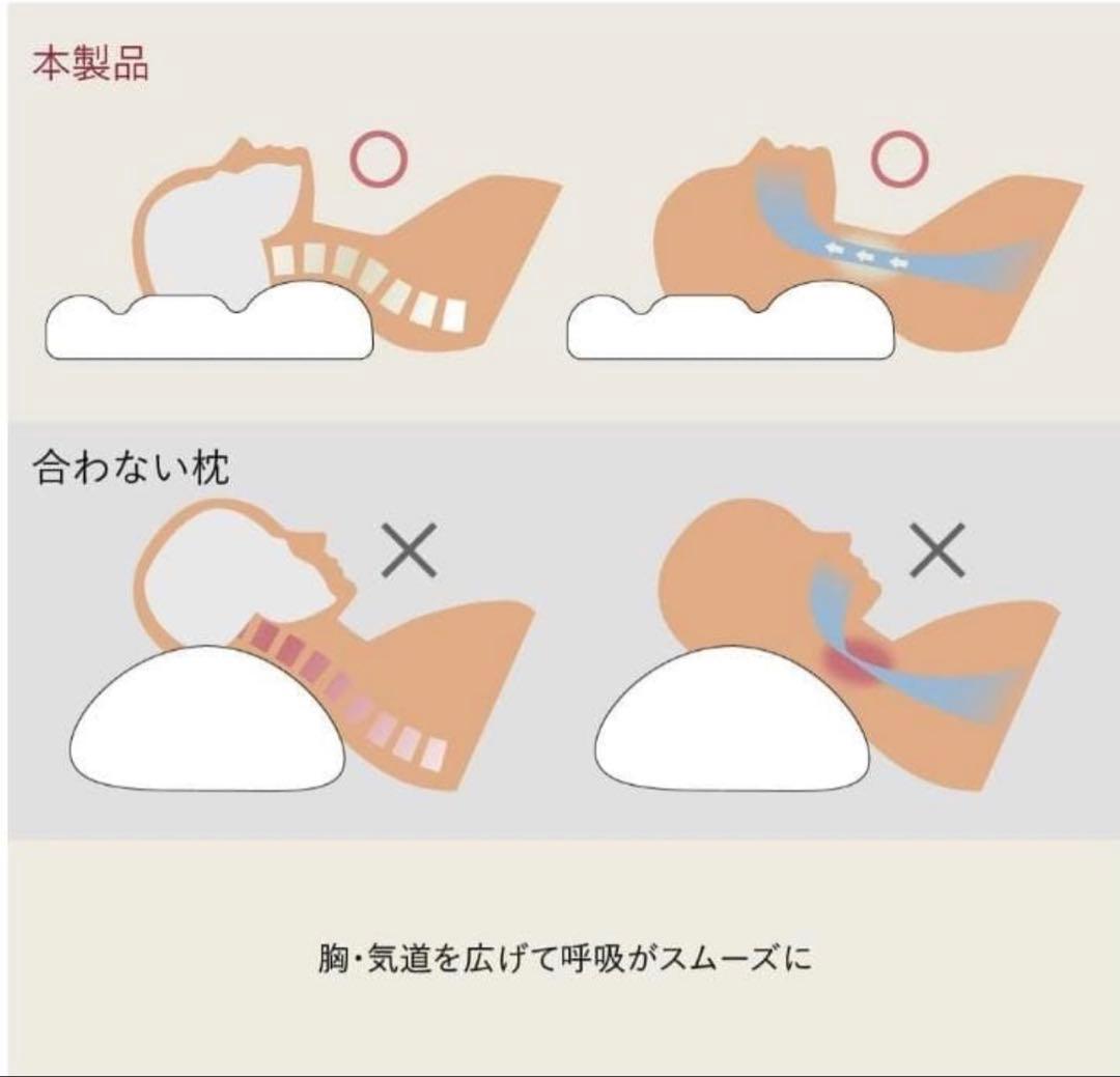 ブレインスリープ ピロー ネックコンディショニング ＋オーガニックスリープ