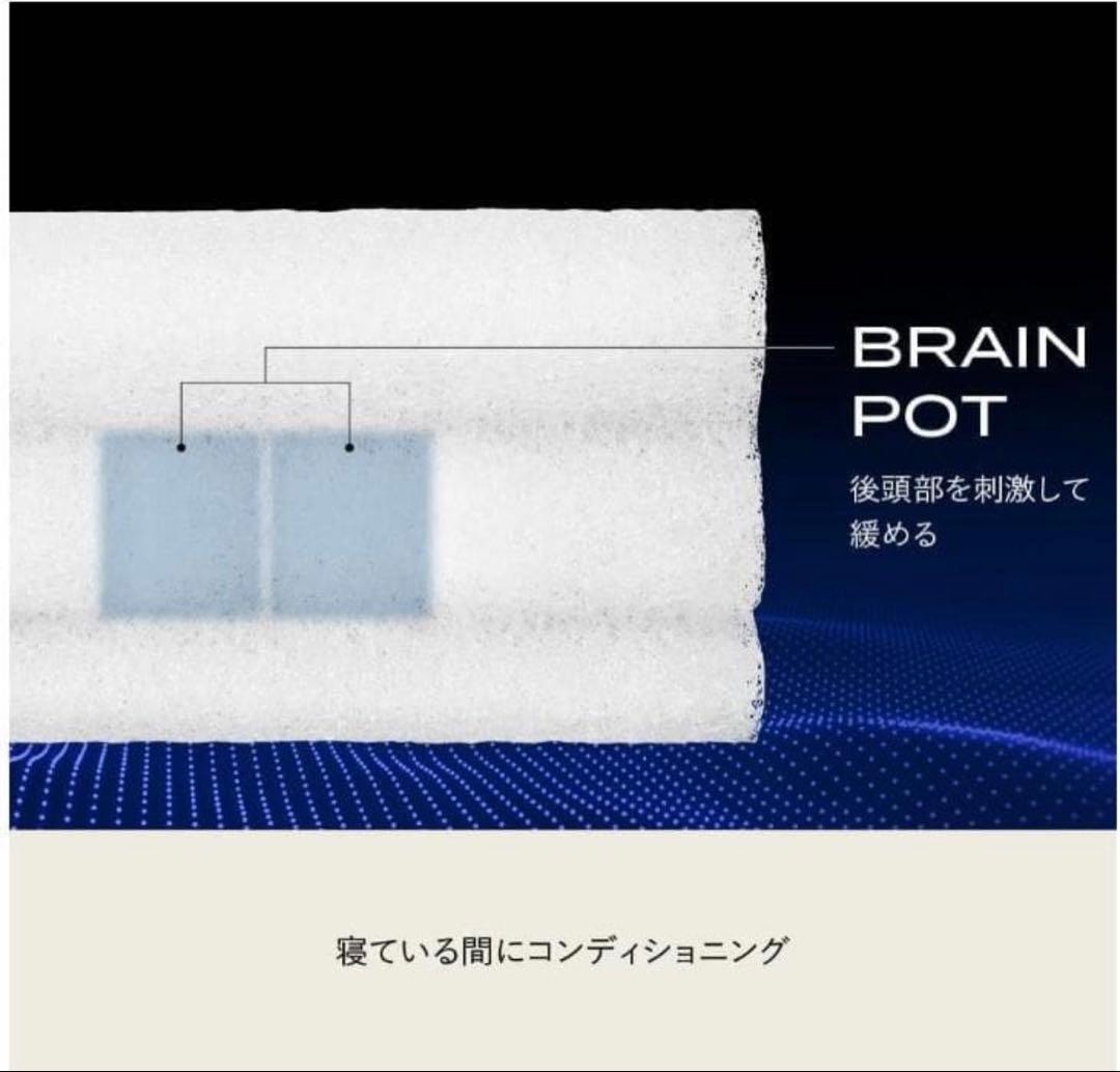 ブレインスリープ ピロー ネックコンディショニング ＋オーガニックスリープ