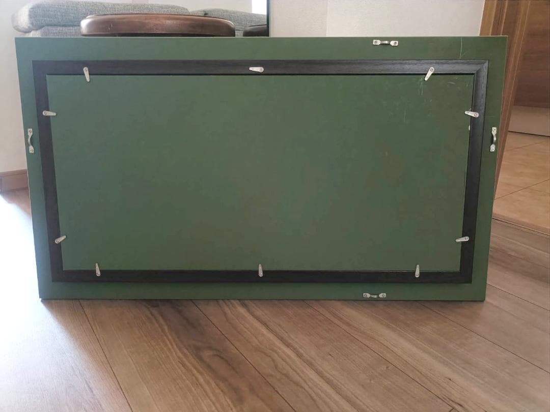 【週末限定お値引き】油彩画 / 青富士