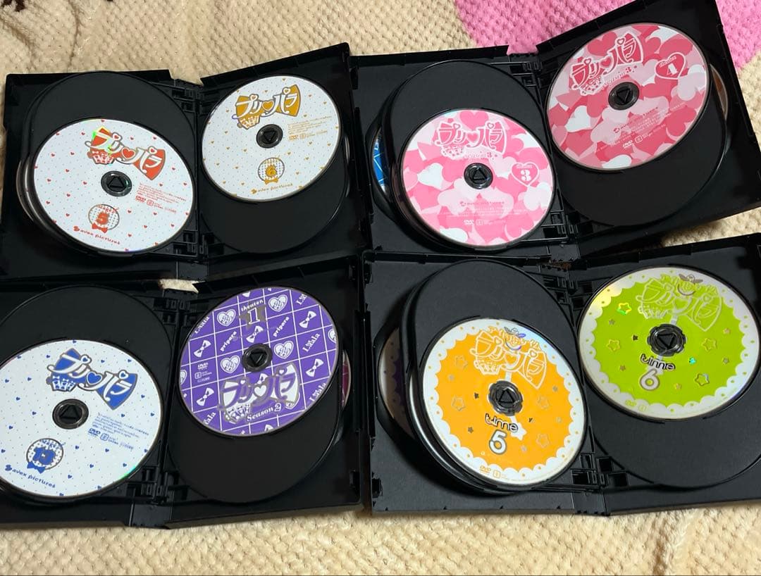 プリパラ　DVD　全巻セット　シーズン1〜3＋アイドルタイムプリパラ　全52巻