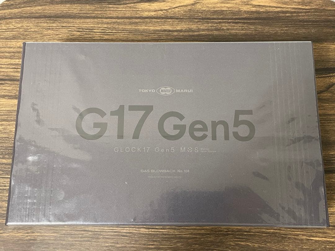 【土日限定】東京マルイ Glock17 Gen5 MOS 予備マガジン G17