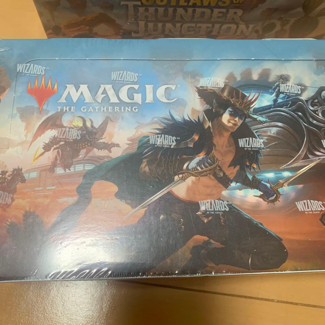 サンダージャンクションの無法者 box 英語　未開封　2boxセット