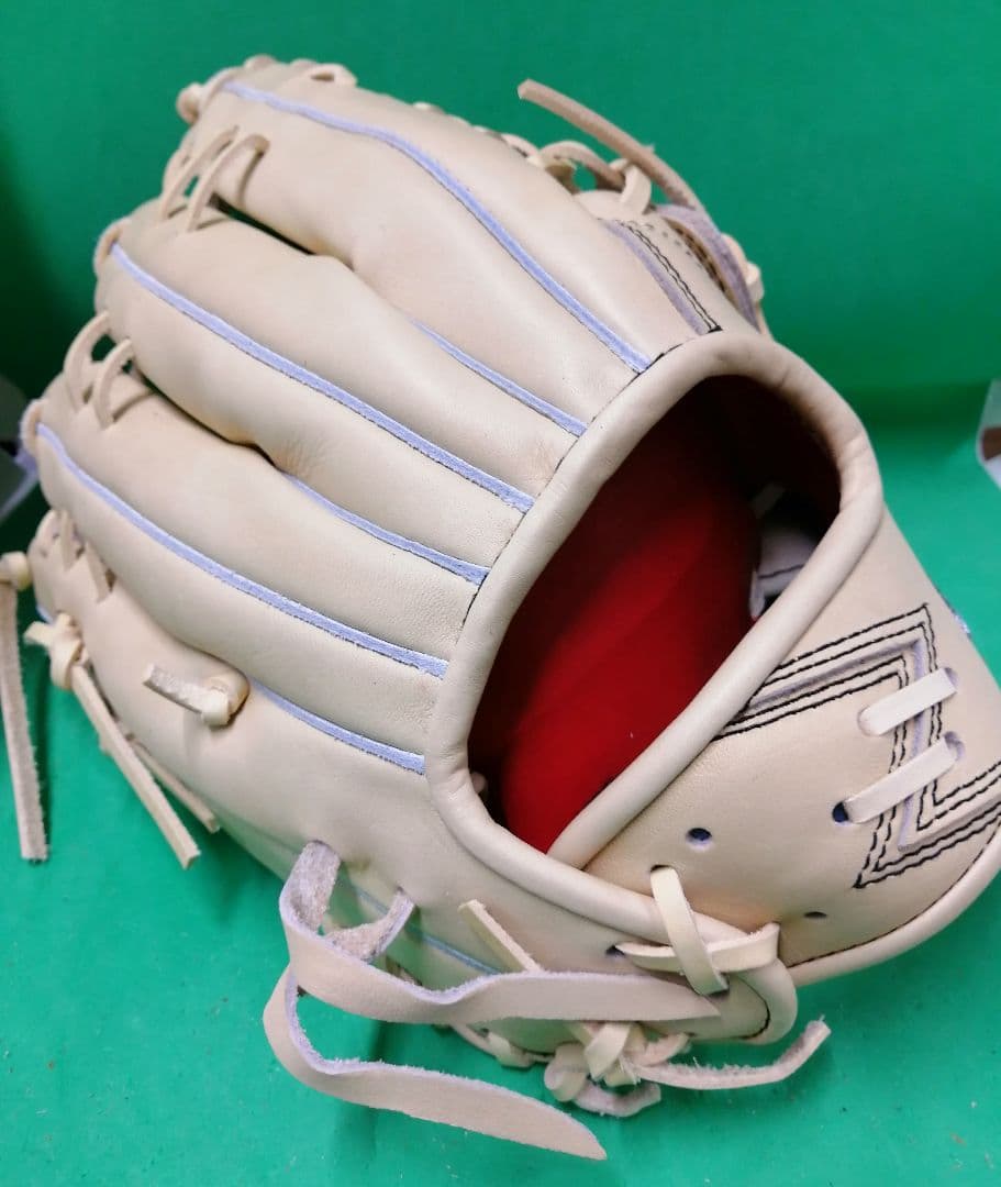 216.限定品Zeems軟式グラブ