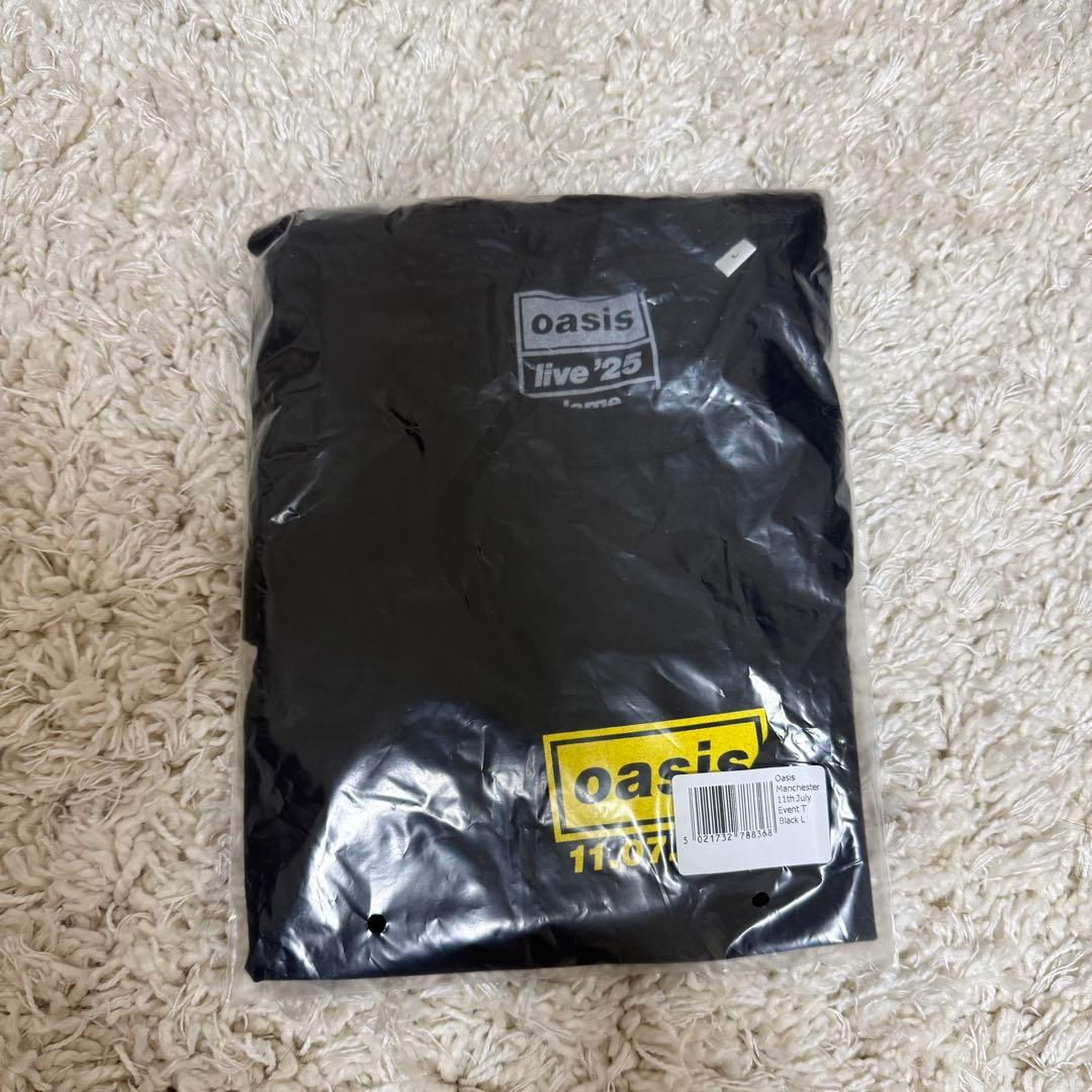 oasis Live '25 Manchester 公演限定　Lサイズ