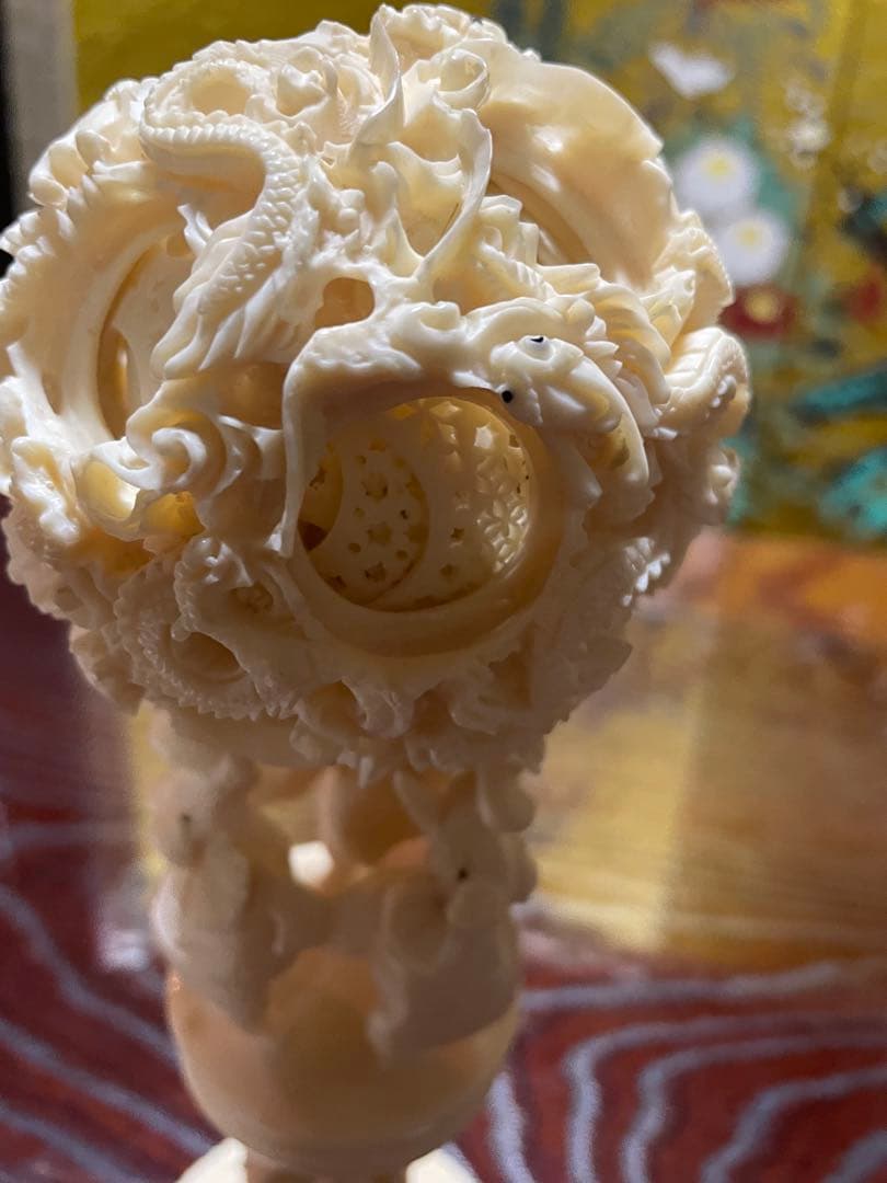 天球　天然素材