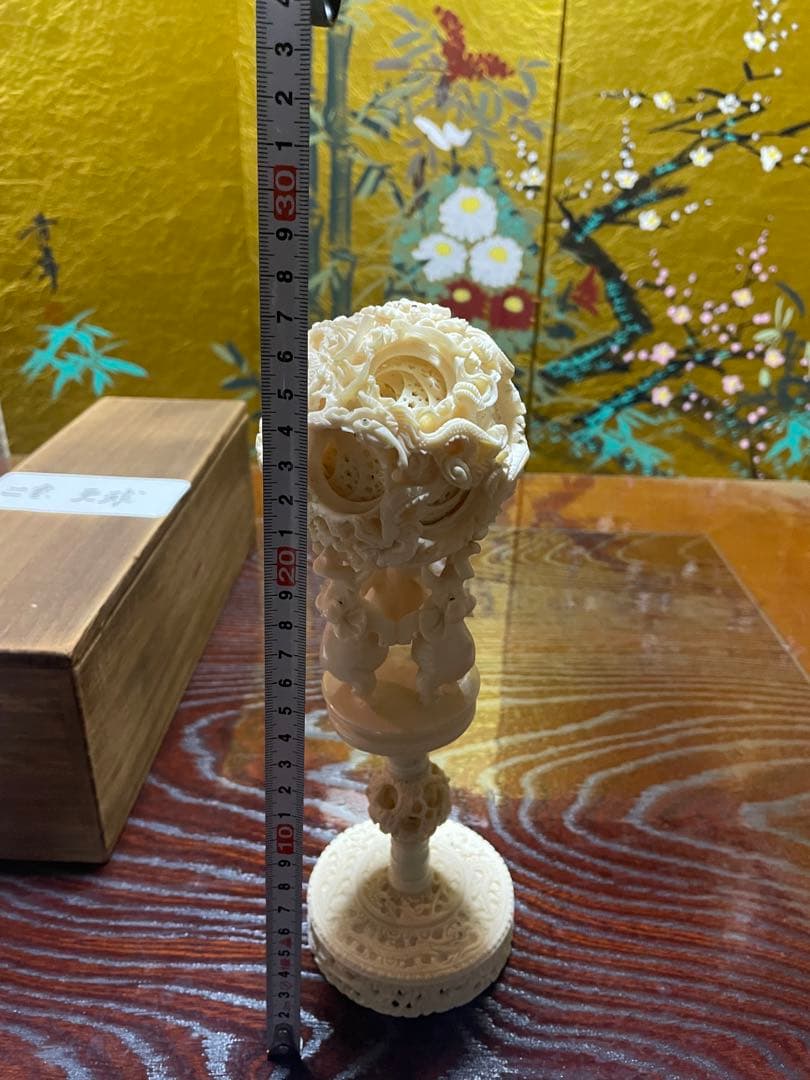 天球　天然素材