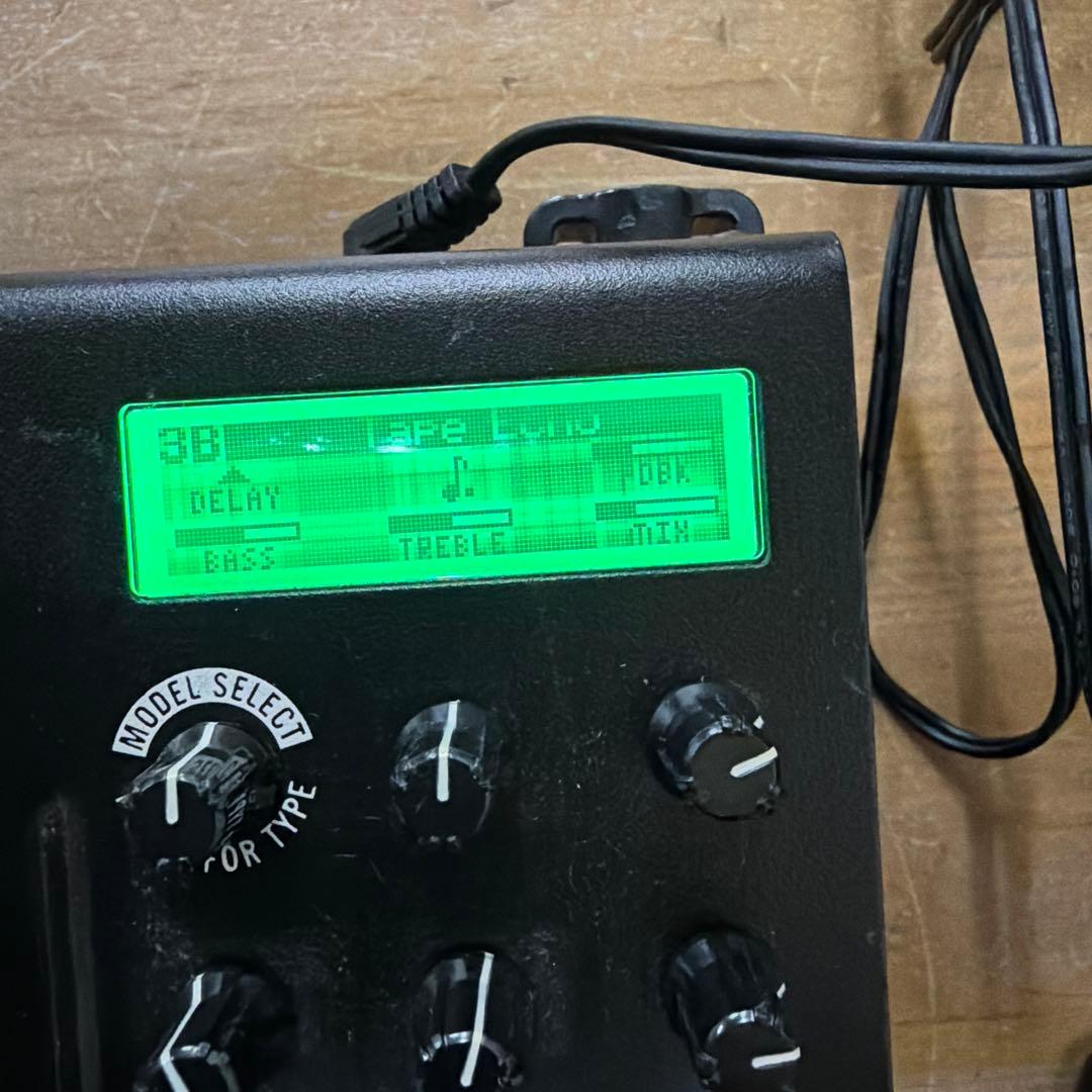 ギター LINE6 M9 Stompbox