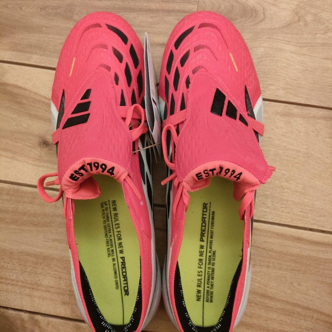 【新品】最上級モデル アディダス　プレデター adidas スパイク 27.5