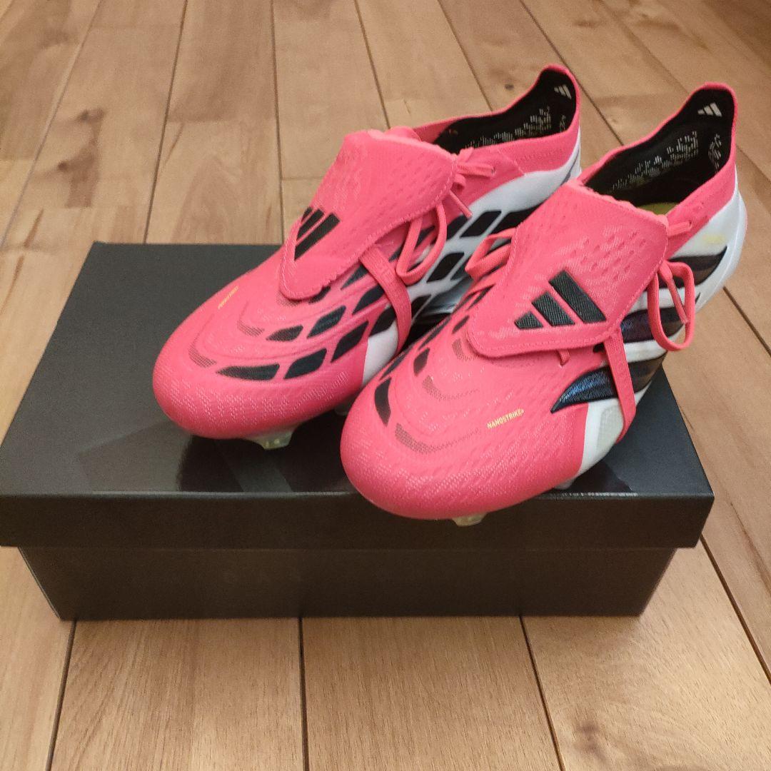 【新品】最上級モデル アディダス　プレデター adidas スパイク 27.5