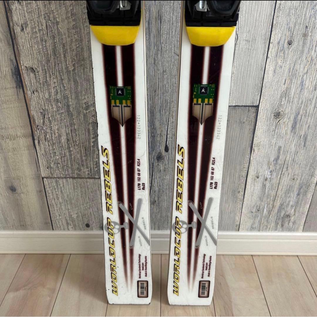 HEAD WORLDCUP REBELS 178㎝ R23