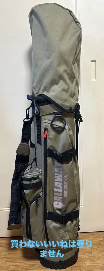 y*a様 キャロウェイ ゴルフ キャディバッグ スタンド型 7.5型