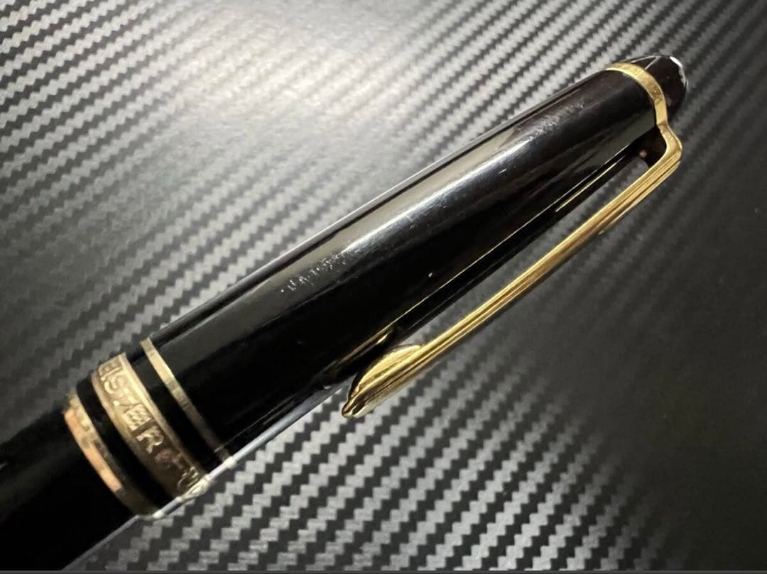 極美品 モンブラン 164 ブラック ボールペン クラシック