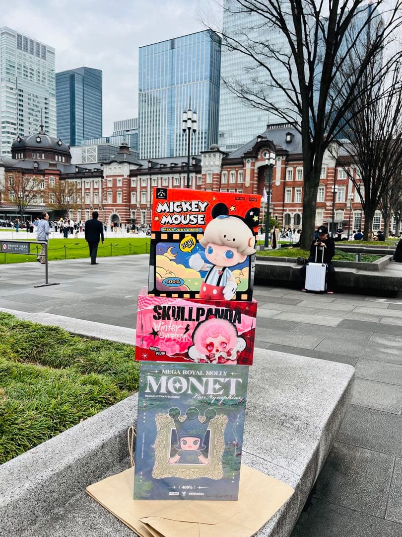 正規品POPMART SKULLPANDA WinterSymphony1セット