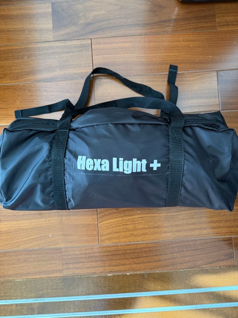 【未使用品】Coleman ヘキサライト+ ヘキサライトプラス タープ キャンプ