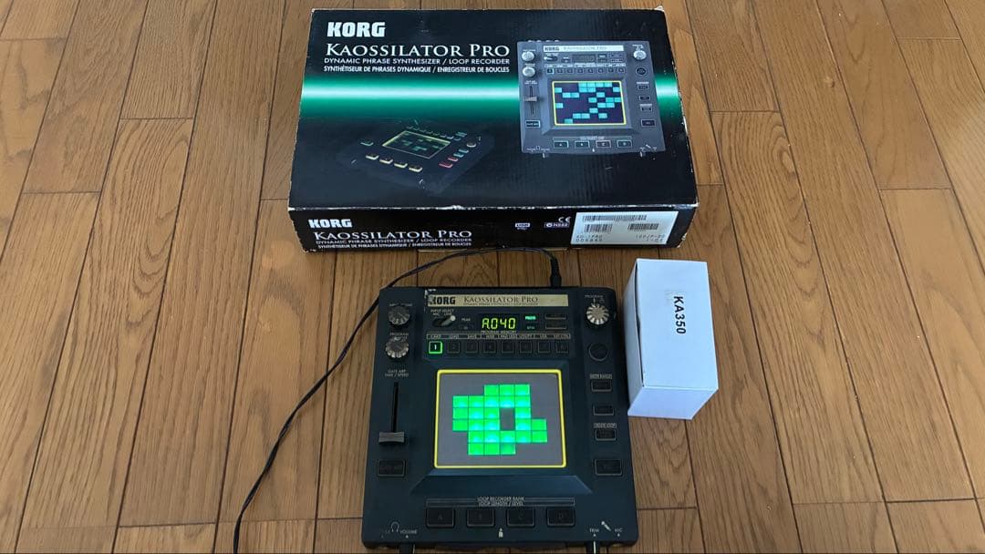 KORG Kaossilator Pro 現状品