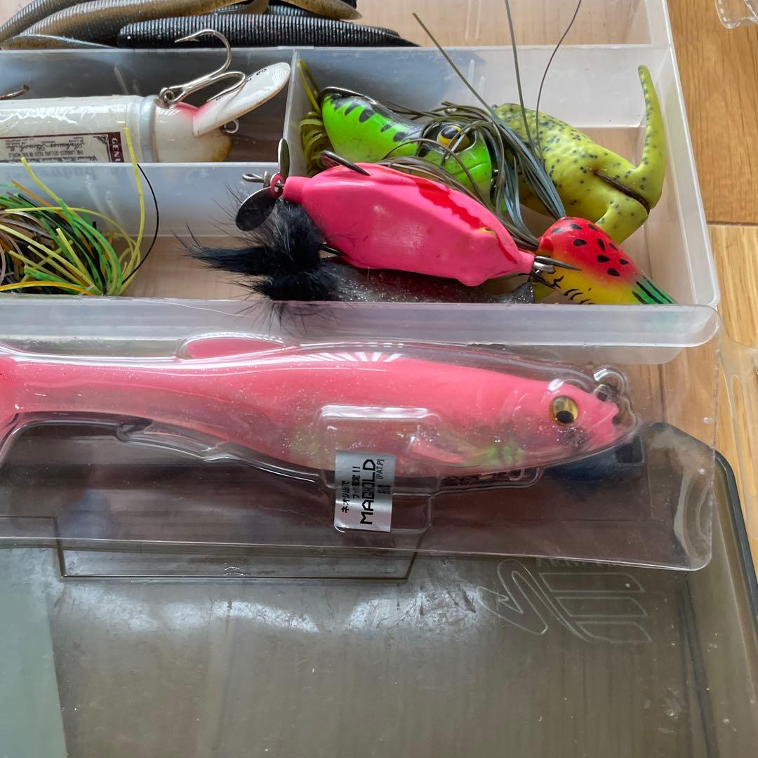 まとめ売りバスルアー フロッグ ワーム フックシンカー類