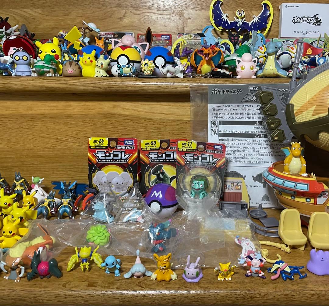 ポケモン　モンコレ　ミニフィギュア　指人形　など　まとめ売り　希少　369個