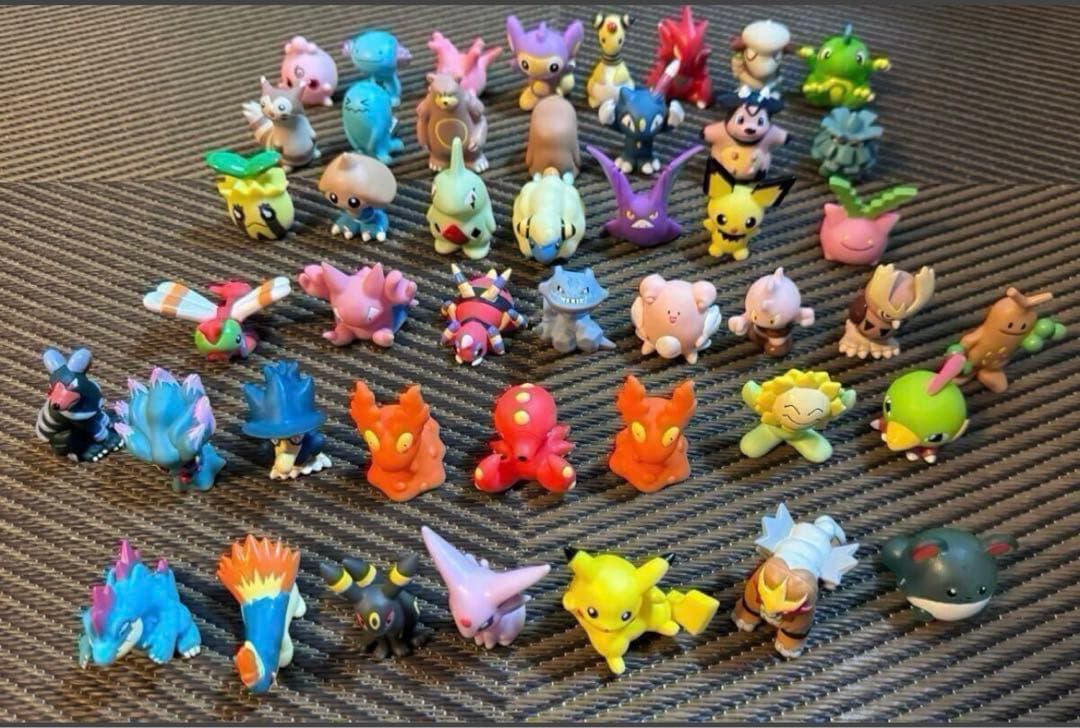 ポケモンキッズ初版 廃盤 激レア クリア版30体 計321体セット