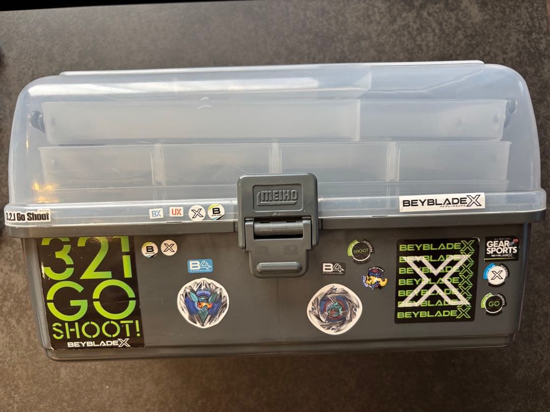 ベイブレードX まとめ売り＋ケース