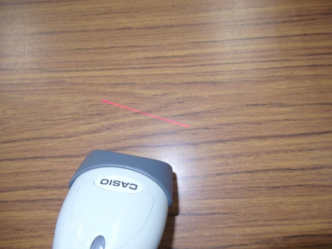 CASIO HH S-19 ハンドスキャナー カシオレジスター専用 250903