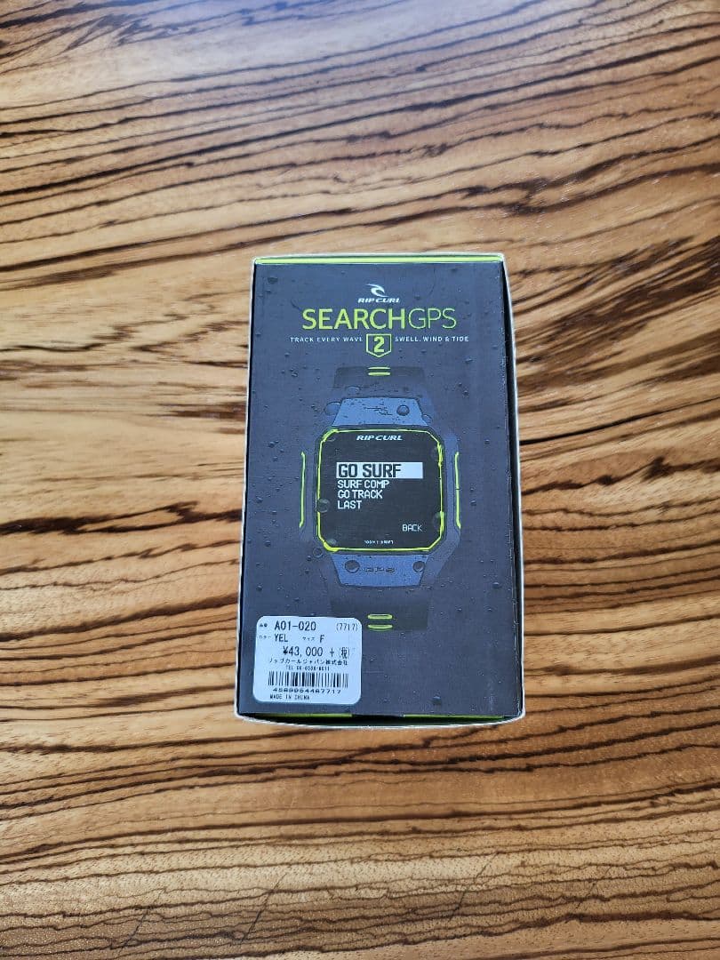 RIPCURLリップカール サーチGPS SEARCH GPS 2(ジャンク品)