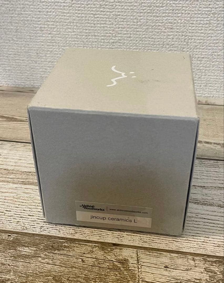 新品未使用 ジンカップ jincup ceramics L セラミックス