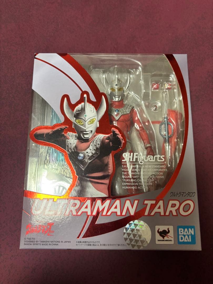 【開封美品】フィギュアーツ　ウルトラマンタロウ+改造ブラザーズマント